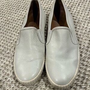 FRYE Camille Leather slip on